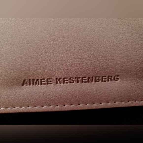 Aimee Kestenber Marietta Flat Bifold Wallet New - Picture 2 of 13